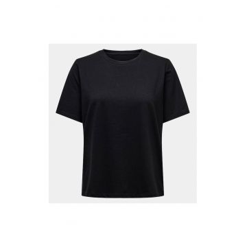 Tricou dama - 303603144 - Negru - Bumbac