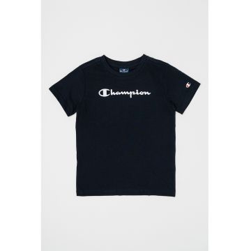 Tricou de bumbac cu imprimeu logo