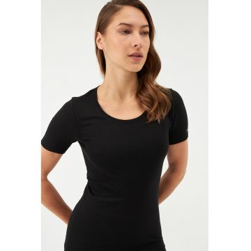 Tricou de casa cu decolteu rotund