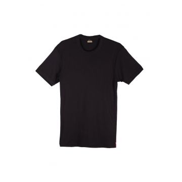 Tricou negru pentru barbati