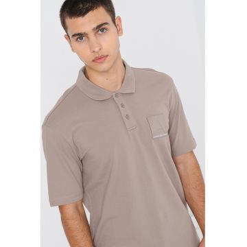 Tricou polo cu logo