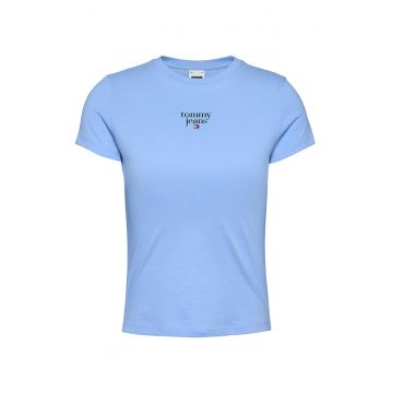 Tricou slim fit cu logo