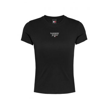 Tricou slim fit cu logo