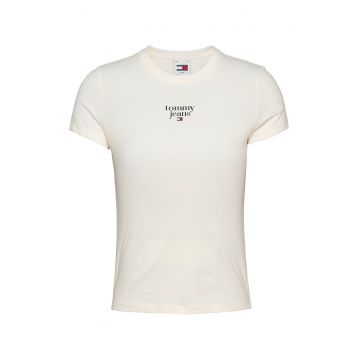 Tricou slim fit cu logo