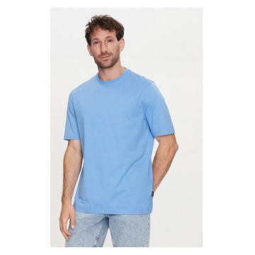 Tricou barbati - 765361 - Albastru - Bumbac