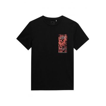 Tricou barbati bumbac Negru