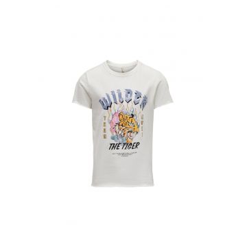 Tricou copii - 300784839 - Bumbac - Alb