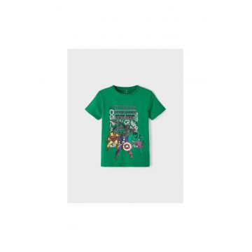 Tricou copii - 300966051 - Bumbac - Elastan - Verde