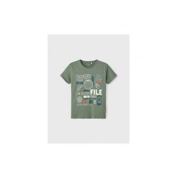 Tricou copii - 301468271 - Bumbac - Verde