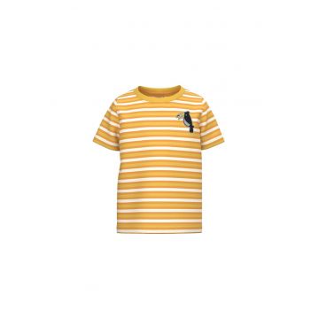 Tricou copii - 301470182 - Bumbac - Galben