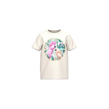 Tricou copii - 301470304 - Bumbac organic - Alb