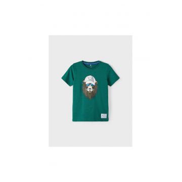 Tricou copii - 301470397 - Bumbac - Verde