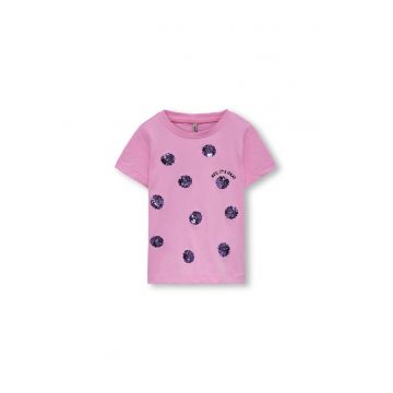 Tricou copii - 301678885 - Bumbac - Roz