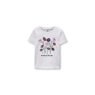 Tricou copii - 301678908 - Bumbac - Alb