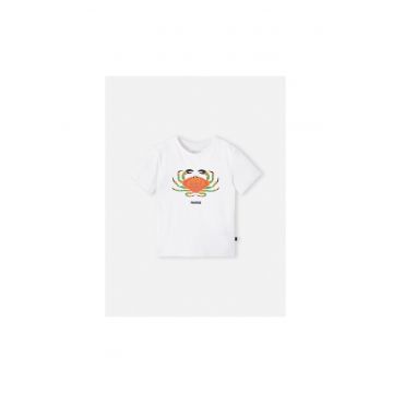 Tricou copii - 301790556 - Bumbac - Alb