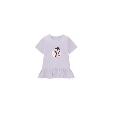 Tricou copii - 301923404 - Bumbac - Violet