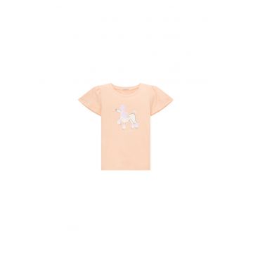 Tricou copii - 301923947 - Bumbac - Portocaliu