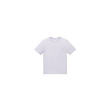 Tricou copii - 301927792 - Bumbac - Violet