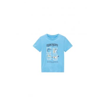 Tricou copii - 301928003 - Bumbac - Albastru