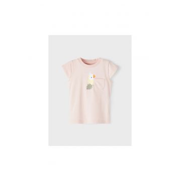 Tricou copii - 301995265 - Bumbac - Roz