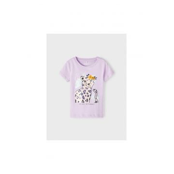 Tricou copii - 301995319 - Bumbac - Violet