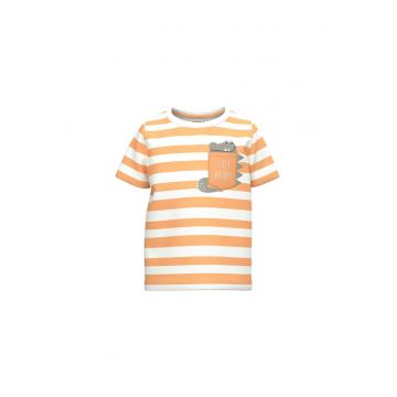 Tricou copii - 301995982 - Bumbac organic - Elastan - Portocaliu