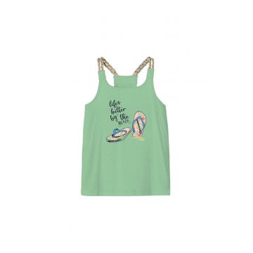 Tricou copii - 302000319 - Bumbac - Verde