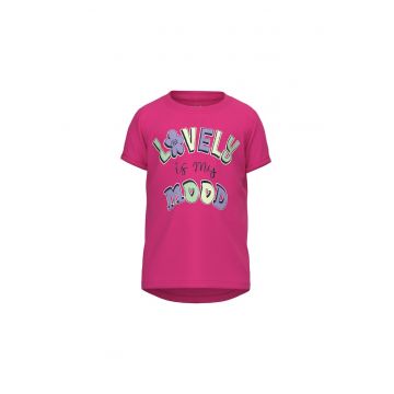 Tricou copii - 302000395 - Bumbac - Roz