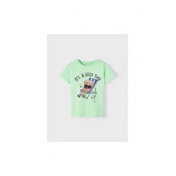 Tricou copii - 302000456 - Bumbac - Verde