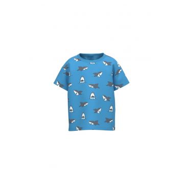 Tricou copii - 302000487 - Bumbac - Albastru