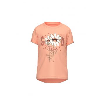 Tricou copii - 302000661 - Bumbac - Roz