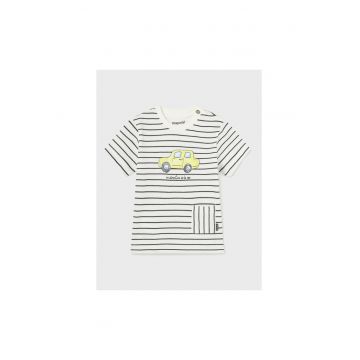 Tricou copii - 302022762 - Bumbac - Bej