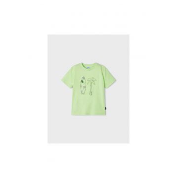 Tricou copii - 302026197 - Bumbac - Verde