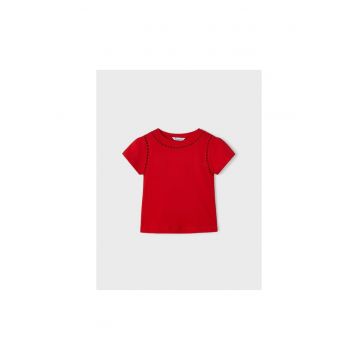 Tricou copii - 302067428 - Bumbac - Rosu