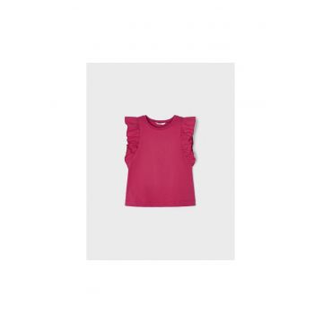 Tricou copii - 302067992 - Bumbac - Claret