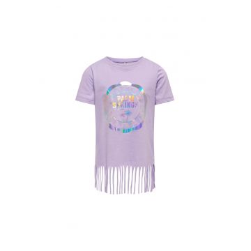 Tricou copii - 302122110 - Bumbac - Violet