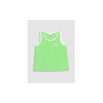 Tricou copii - 302632701 - Bumbac - Verde