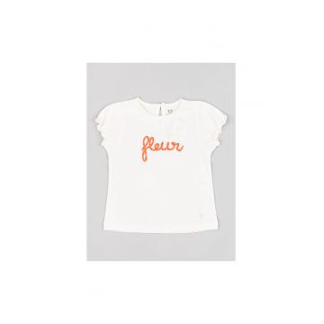 Tricou copii - 302706990 - Bumbac - Alb