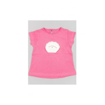 Tricou copii - 302715787 - Bumbac - Roz