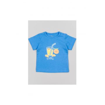 Tricou copii - 302724925 - Bumbac - Albastru