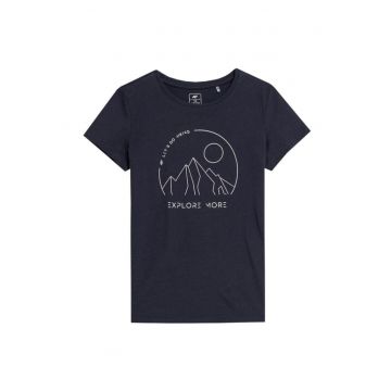 Tricou copii - Bumbac - Navy