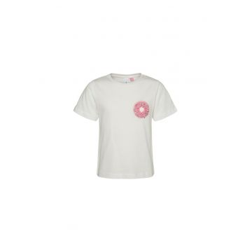 Tricou copii - Girl - 301908555 - Bumbac - Alb