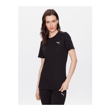 Tricou dama - 301611059 - Bumbac - Negru