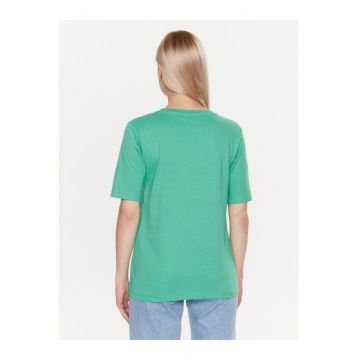 Tricou dama - 301709831 - Bumbac - Verde