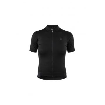 Tricou de ciclism pentru femei Essence - Poliester - Negru