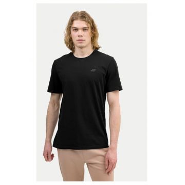 Tricou barbati - 21937 - Bumbac - Negru