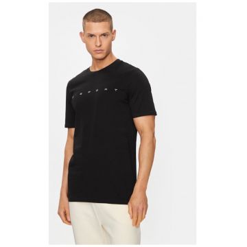 Tricou barbati - 21951 - Bumbac - Negru