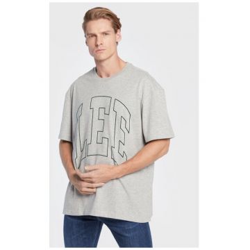 Tricou barbati - 287360 - Gri - Bumbac