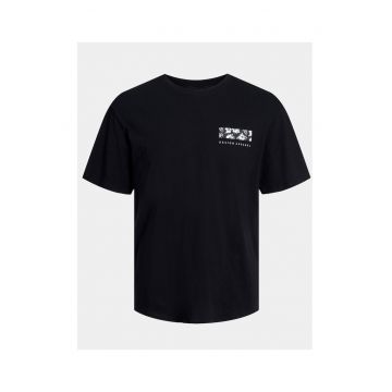 Tricou barbati - 303310165 - Negru - Bumbac