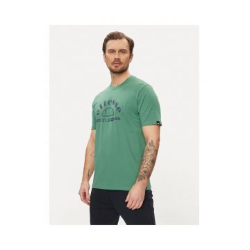 Tricou barbati - 303690939 - Verde - Bumbac